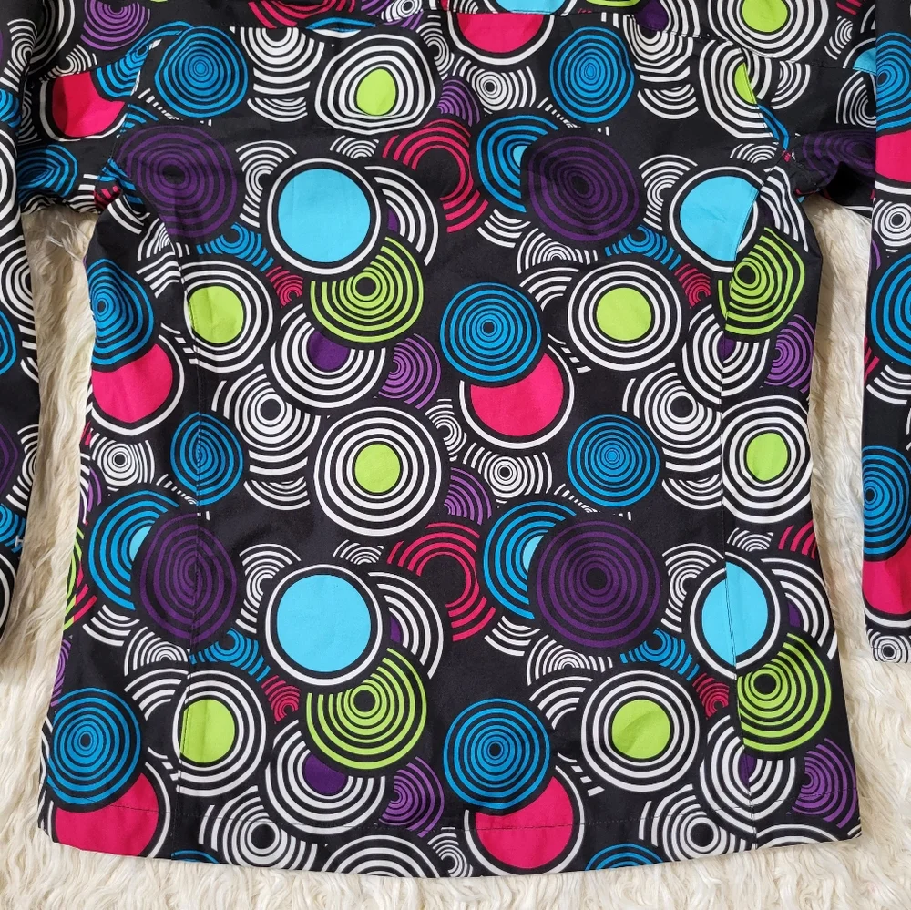THE NORTH FACE Girls Zipline Multicolor Jacket Size Large